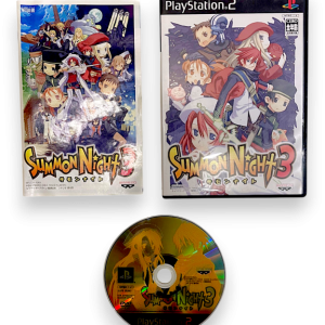 Summon Night 3 (PS2) JAPANESE