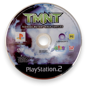 TMNT: Teenage Mutant Ninja Turtles (PS2) disc only