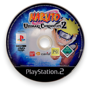 Naruto Uzumaki Chronicles 2 (PS2)