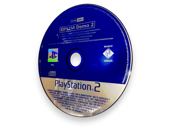 OPS2M Demo 2 (PS2 Demo Disc) - Image 2