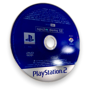 OPS2M Demo 53 (PS2 Demo Disc)