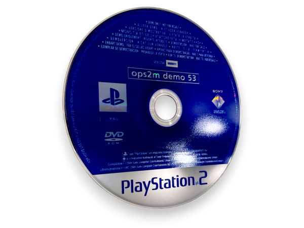 OPS2M Demo 53 (PS2 Demo Disc)