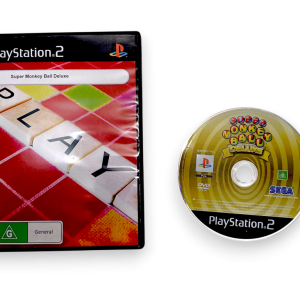 Super Monkey Ball Deluxe (PS2)
