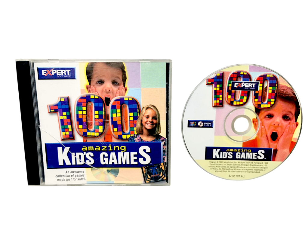 100 Kids Games (PC)