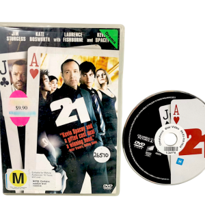 21 The Movie DVD