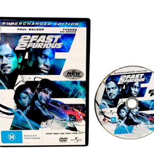 2 Fast 2 Furious DVD