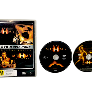 2 DVD Movie Pack: The Mummy + The Mummy Returns