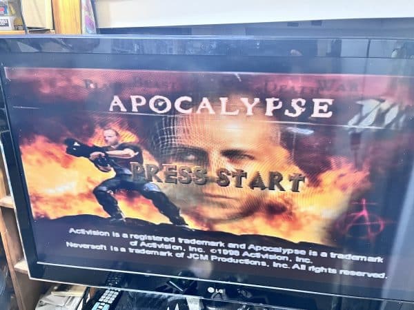 Apocalypse (PS1) *EXCELLENT & COMPLETE* - Image 3