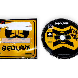 BEDLAM (PS1) *DISC EXCELLENT, INCLUDES MANUAL*