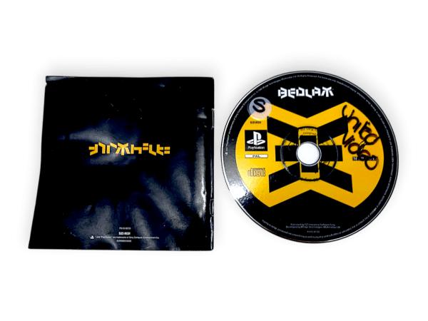 BEDLAM (PS1) *DISC EXCELLENT, INCLUDES MANUAL* - Image 2