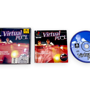 Virtual Pool PS1 *COMPLETE*