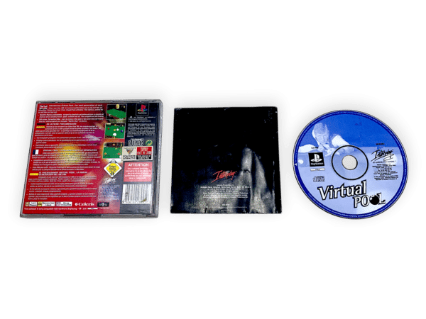Virtual Pool PS1 *COMPLETE* - Image 2