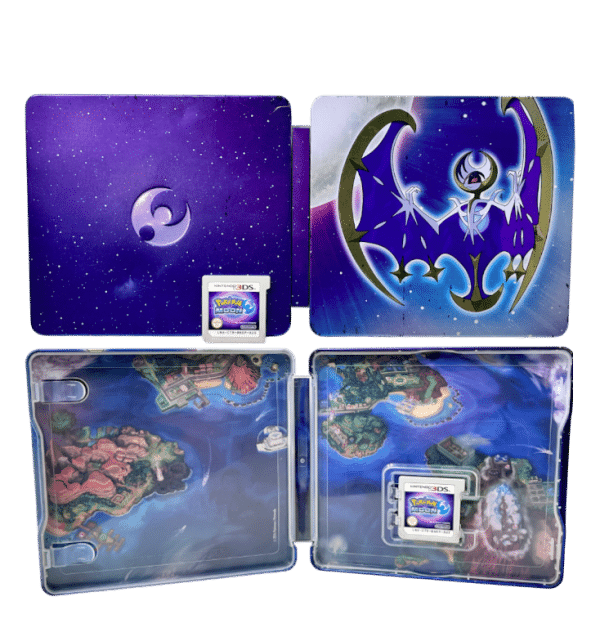 POKEMON Moon (3DS) STEEL COLLECTOR'S EDITION