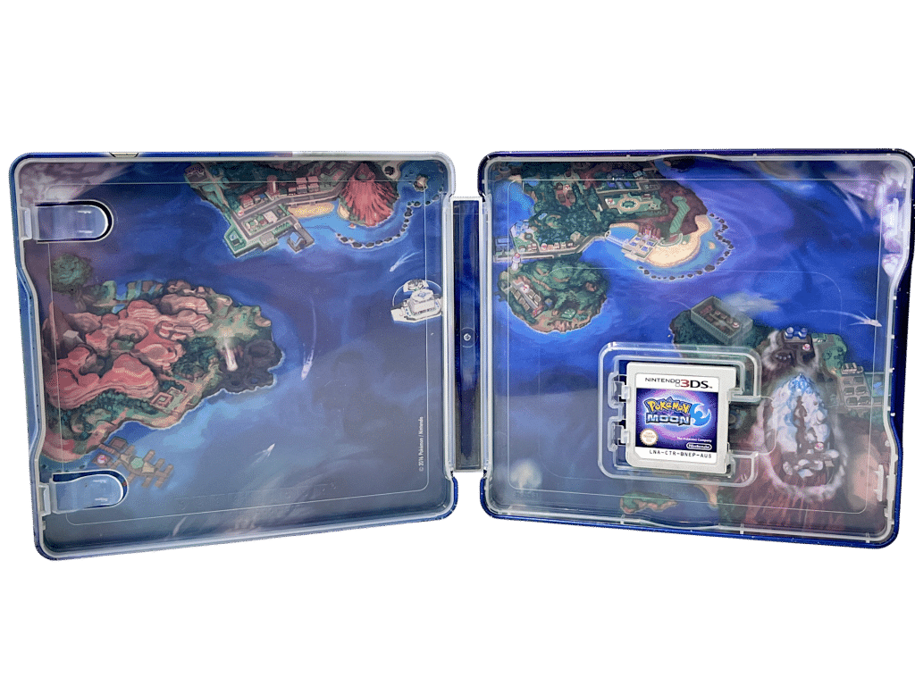POKEMON Moon (3DS) STEEL COLLECTOR'S EDITION