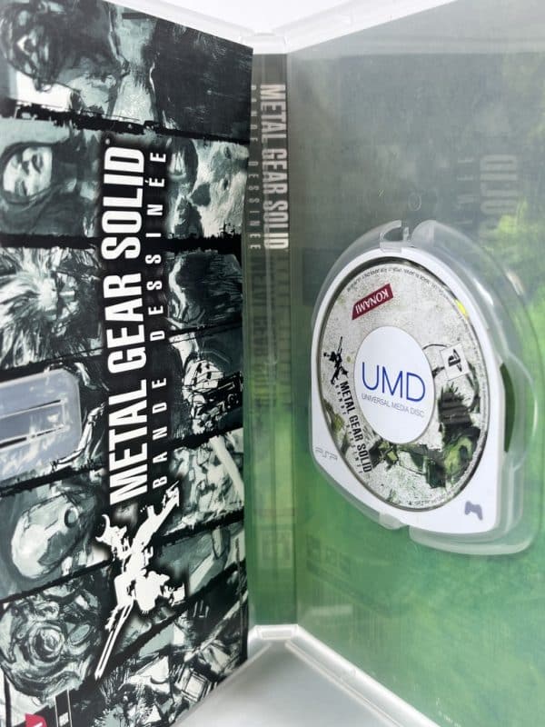 Metal Gear Solid Bande Dissinee (PSP JPN) *MINT COLLECTOR'S* - Image 2