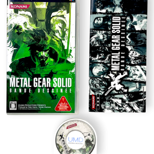 Metal Gear Solid Bande Dissinee (PSP JPN) *MINT COLLECTOR'S*