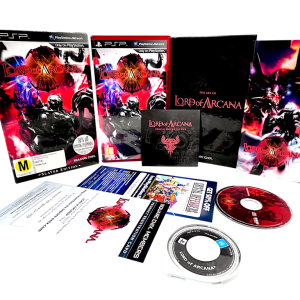 Lord of Arcana (PSP) *BOXED COLLECTOR'S EDITION*