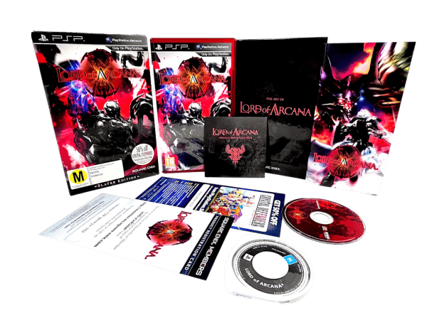 Lord of Arcana (PSP) *BOXED COLLECTOR'S EDITION* - Image 4