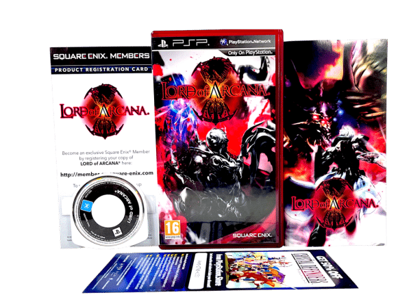 Lord of Arcana (PSP) *BOXED COLLECTOR'S EDITION* - Image 3
