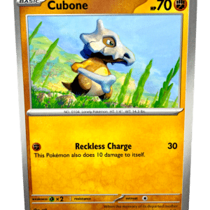 POKEMON TCG - Cubone (#072/142)
