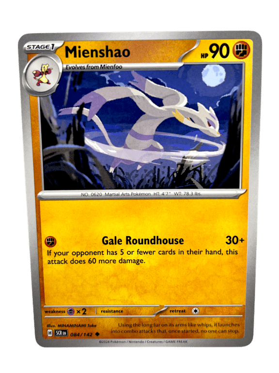 POKEMON TCG - Mienshao (#084/142)