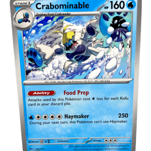 POKEMON TCG - Crabominable (#042/142)