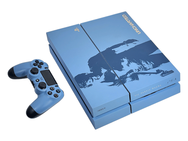 PS4 Limited Edition UNCHARTED 4 Console (1TB) *EXCELLENT CONDITION* - Image 3