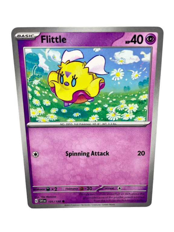 POKEMON TCG - Flittle (#101/198)