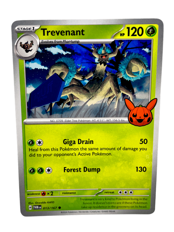 POKEMON TCG - Trevenant (#013/167) - Appleby Games POKEMON TCG - Trevenant (#013/167) - Appleby Games