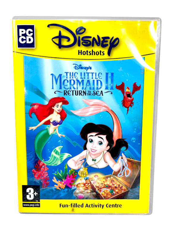 DISNEY HOTSHOTS: The Little Mermaid II Return to the Sea (PC)