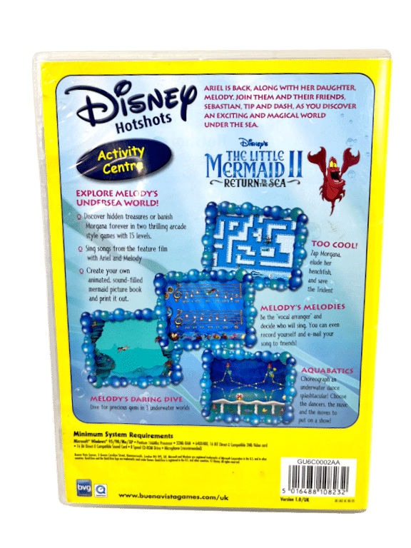 DISNEY HOTSHOTS: The Little Mermaid II Return to the Sea (PC) - Image 3