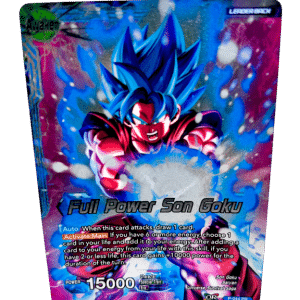 Dragon Ball Super TCG - Full Power Son Goku P-044 Promo Holo