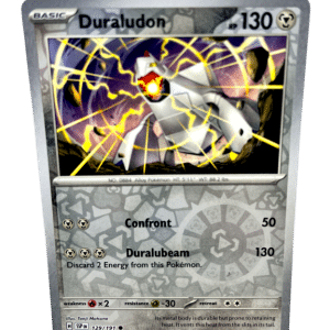 POKEMON TCG - Duraludon (#129/191) Surging Sparks Reverse Holo