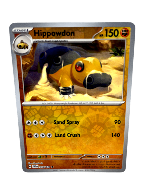 hippowdon pokemon card value Pokemon - Hippowdon (25) main image 0