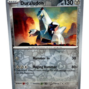 POKEMON TCG - Duraludon (Poke Ball Pattern) (#069/131)