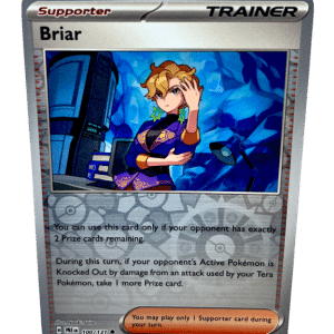 POKEMON TCG - Briar (Poke Ball Pattern) (#100/131)