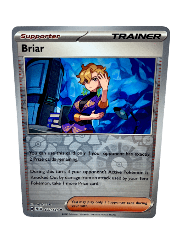 POKEMON TCG - Briar (Poke Ball Pattern) (#100/131)