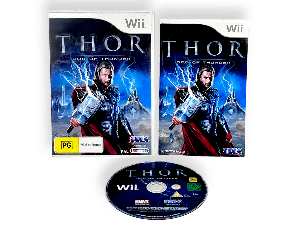 THOR God of Thunder (Wii)