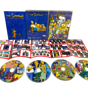 The SIMPSONS The Complete Fourth Season (DVD) COLLECTOR'S EDITION
