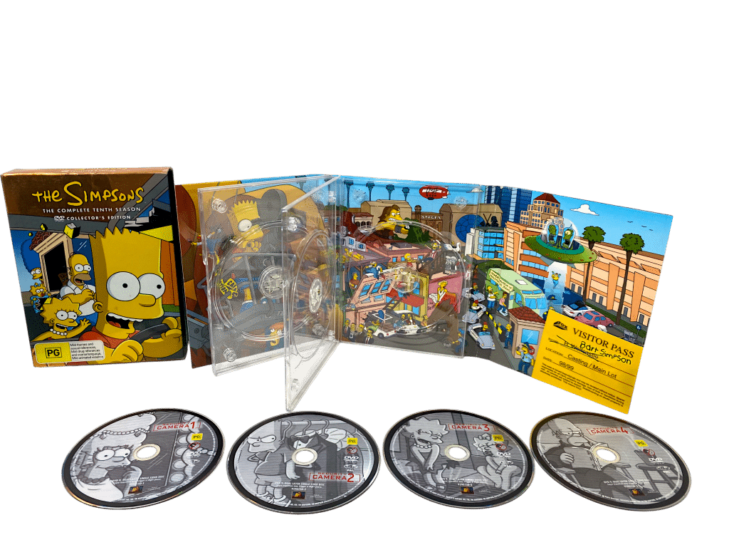 The SIMPSONS The Complete Tenth Season (DVD) COLLECTOR'S EDITION