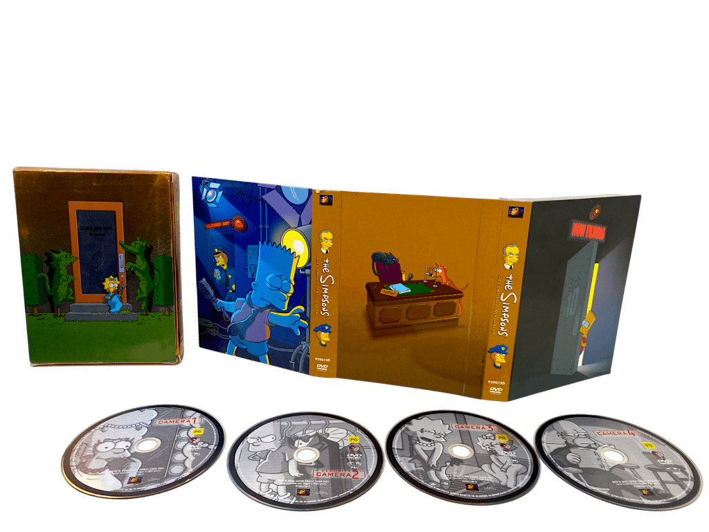 The SIMPSONS The Complete Tenth Season (DVD) COLLECTOR'S EDITION - Image 2