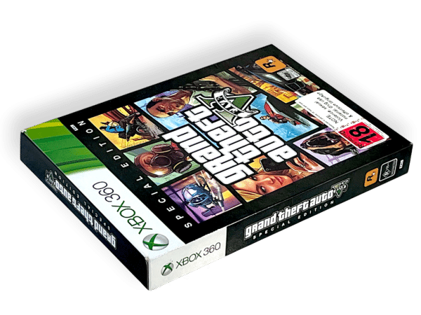 Grand Theft Auto V Special Edition (Xbox 360) *BOXED STEEL EDITION* - Image 6