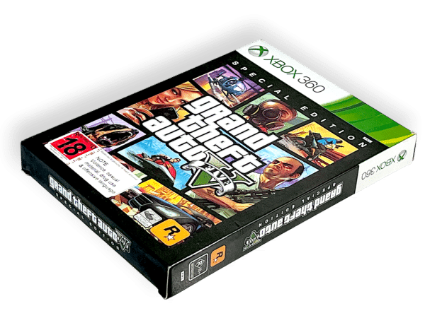 Grand Theft Auto V Special Edition (Xbox 360) *BOXED STEEL EDITION* - Image 7