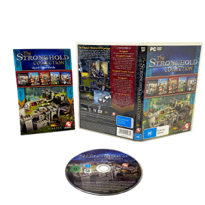 The STRONGHOLD COLLECTION (PC) *EXCELLENT + COMPLETE*