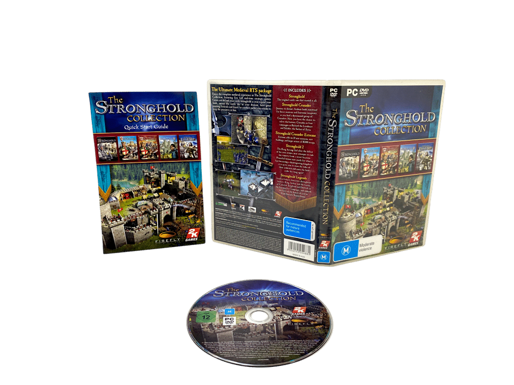 The STRONGHOLD COLLECTION (PC) *EXCELLENT + COMPLETE*