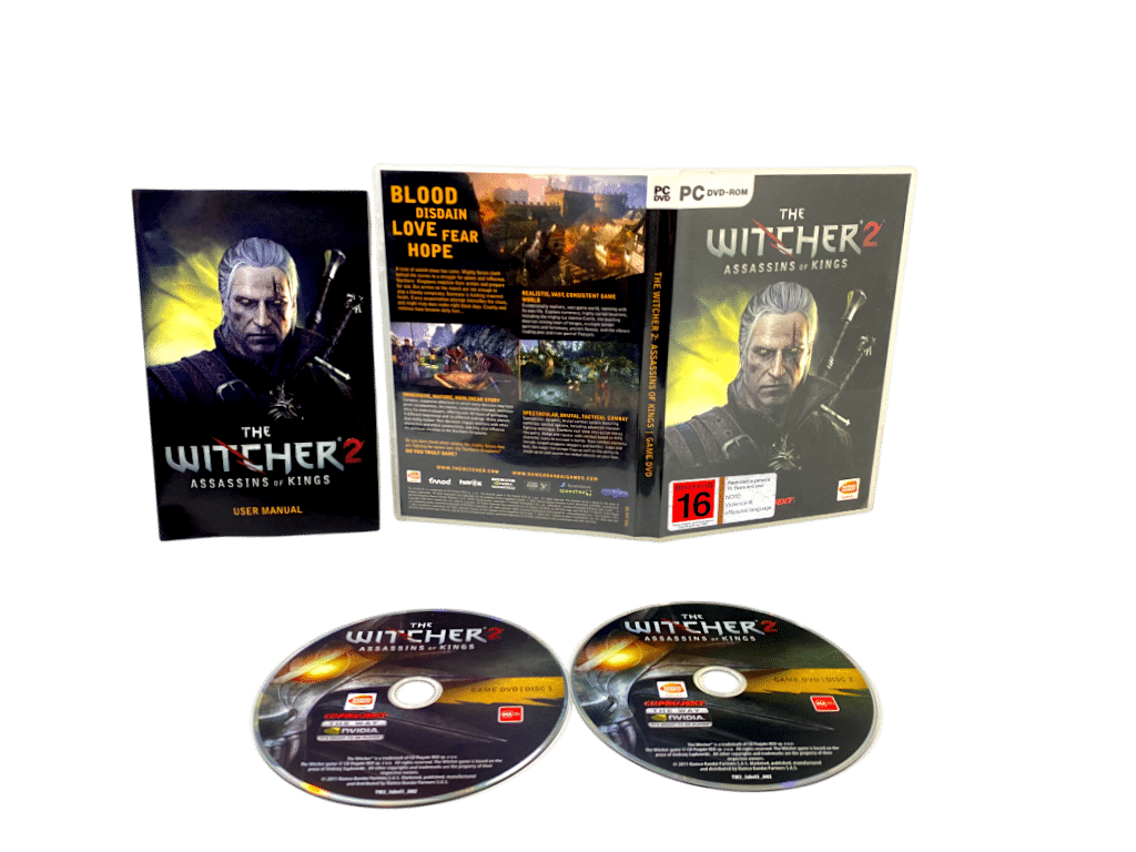 The Witcher 2: Assassins of Kings (PC)