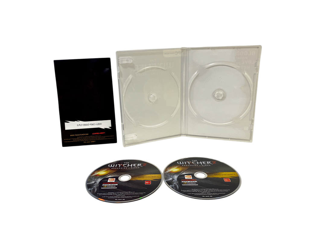 The Witcher 2: Assassins of Kings (PC) *MINT COMPLETE* - Image 2