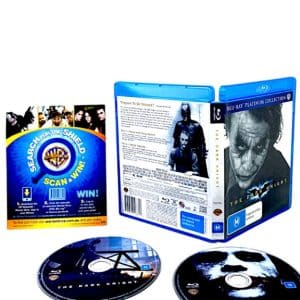 The Dark Knight Blu-ray 2-DISC EDITION
