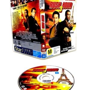 Rush Hour 3 DVD