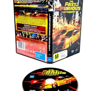 The Fast and the Furious: Tokyo Drift DVD